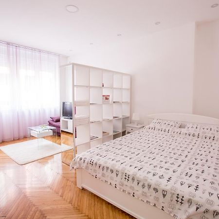Apartment Center Nikšić Esterno foto